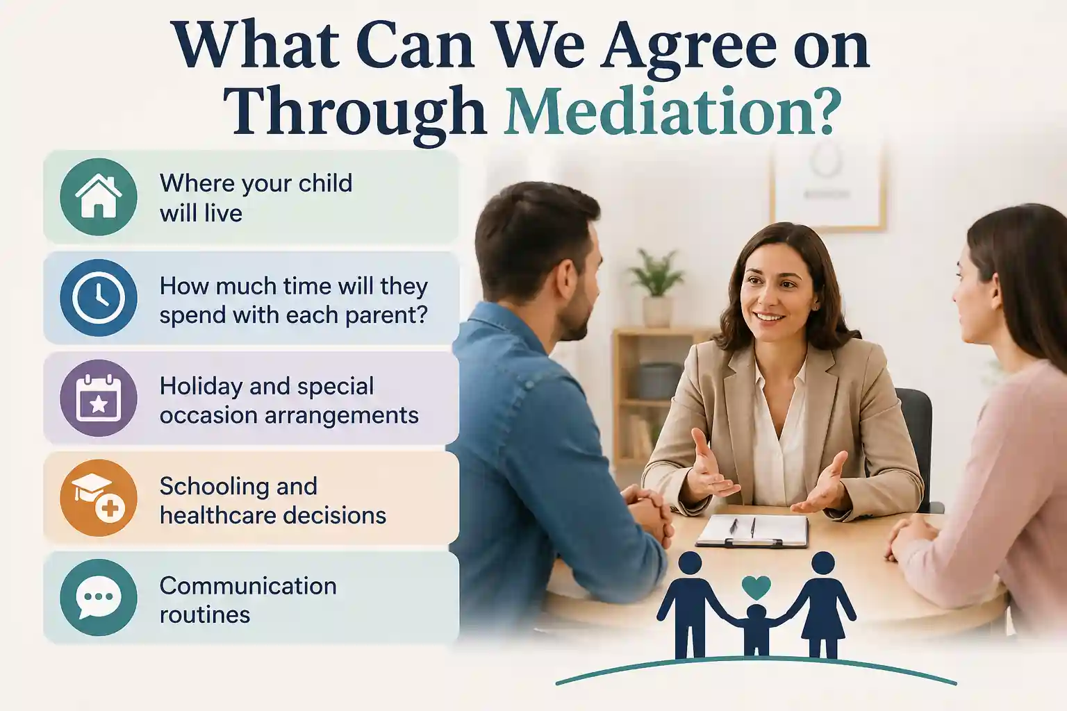 What Can We Agree on Through Mediation Solihull